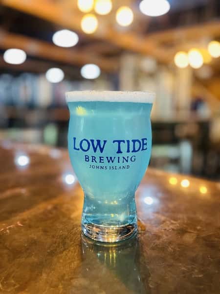8. Blue Quencher Seltzer