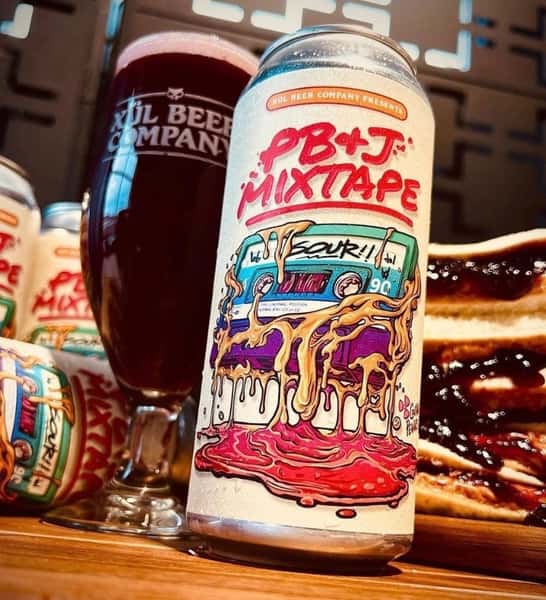 7. PB & J Mixtape - GF Sour