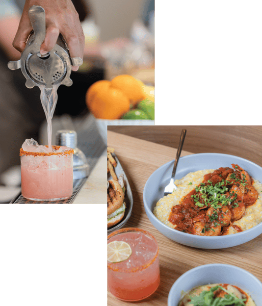 cocktail collage