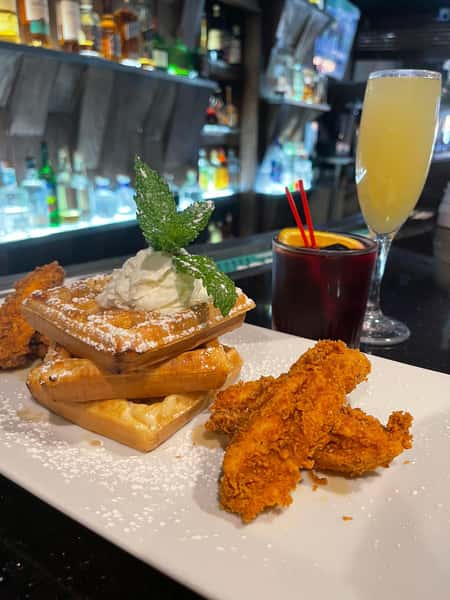 Chicken and Waffles