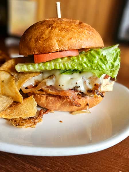 Grilled Chicken Club