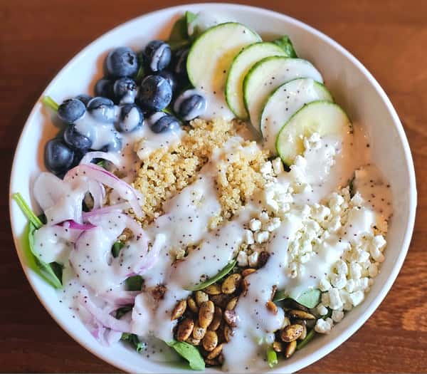 Berry Quinoa Bowl