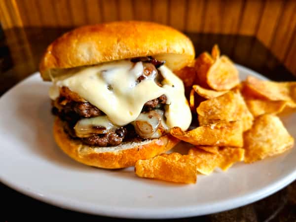 Jake's Something Special Smash Burger