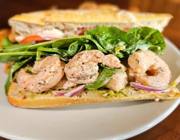 Chipotle Shrimp Sammy