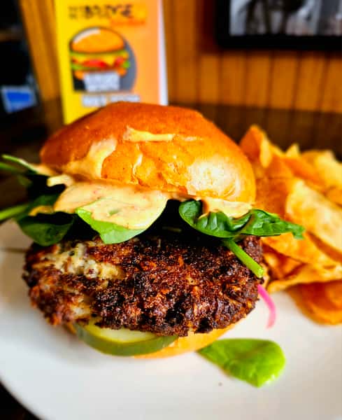 Southwest Quinoa Burger