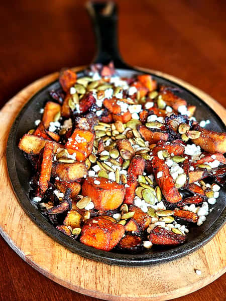 Roasted Root Veggie Hash