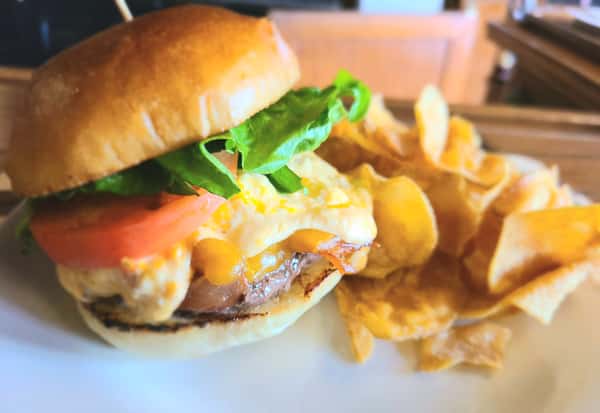 Round About Burger