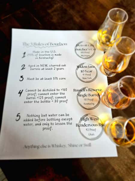 Bourbon Flight