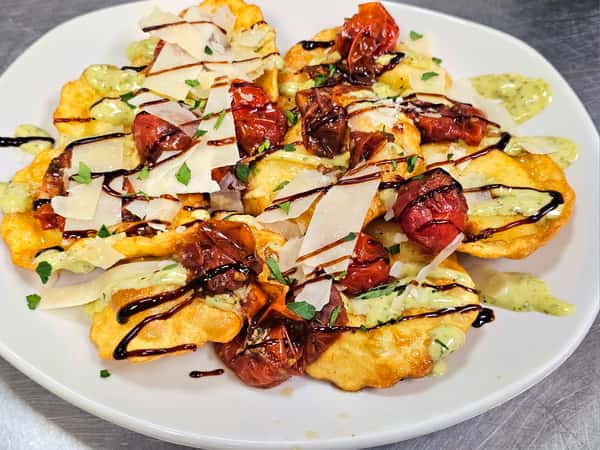 Fried Caprese Ravioli