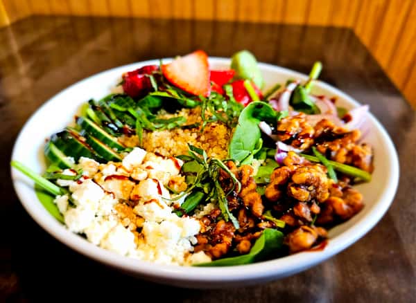 Strawberry Quinoa Bowl