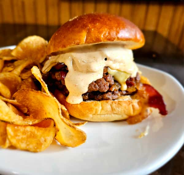Joe's Teacher's Pet Smash Burger