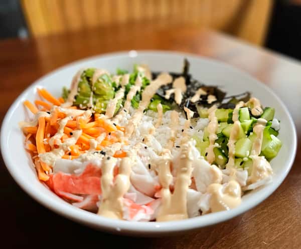 California Roll Bowl