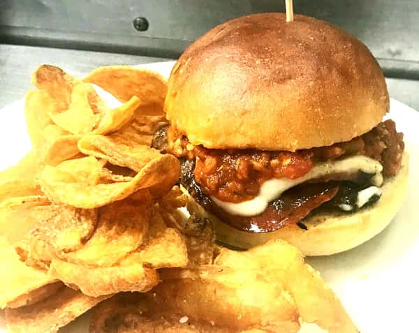 Pizza Burger