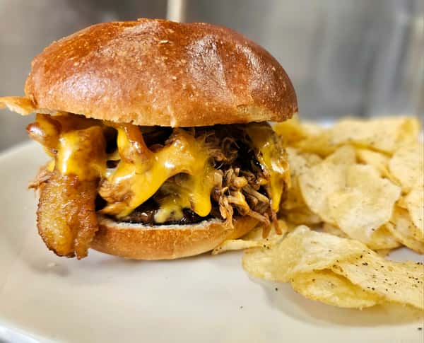 Space Cowboy Burger