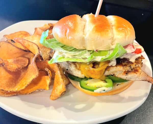 Jalapeño Chicken Sandwich
