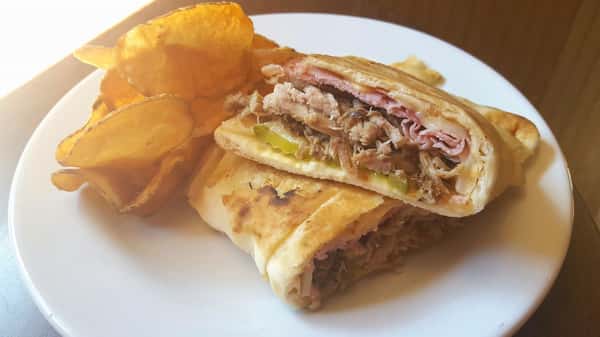 Cuban Flatbread