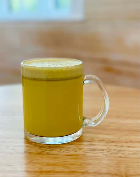 Golden Tumeric Latte Small