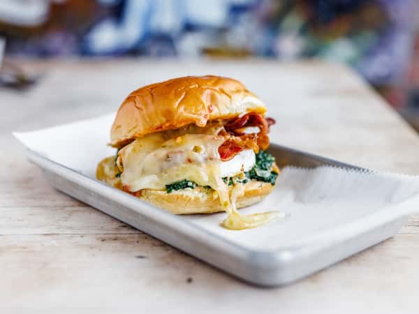 Breakfast Sandwich