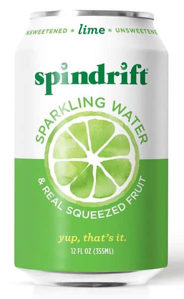 Spindrift Lime