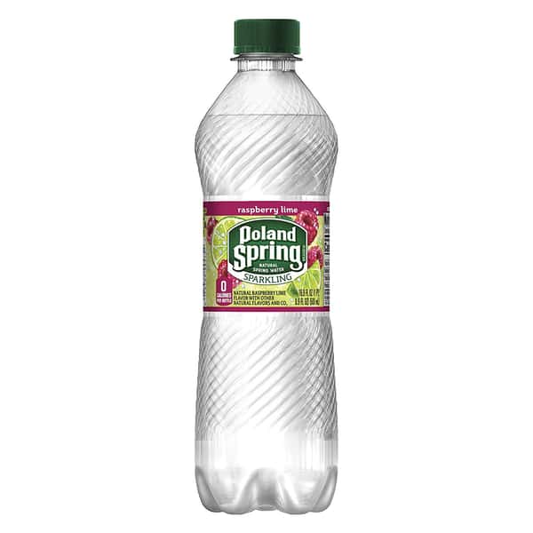 Sparkling Poland Raspberry Lime
