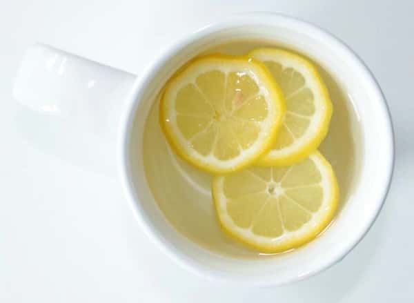Hot Water & Lemon