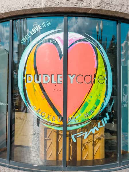Dudley Cafe building logo
