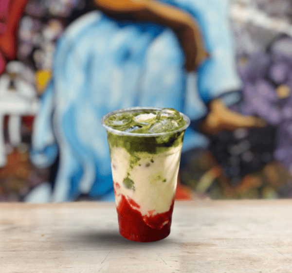 Strawberry Matcha 16oz
