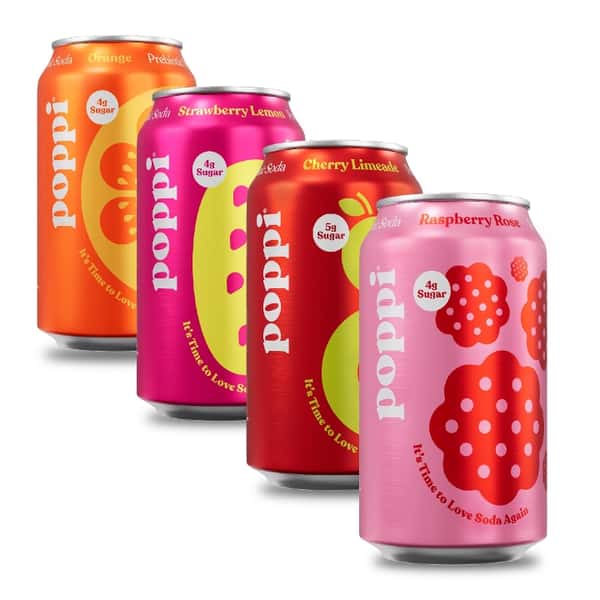 Poppi Fizzy Soda
