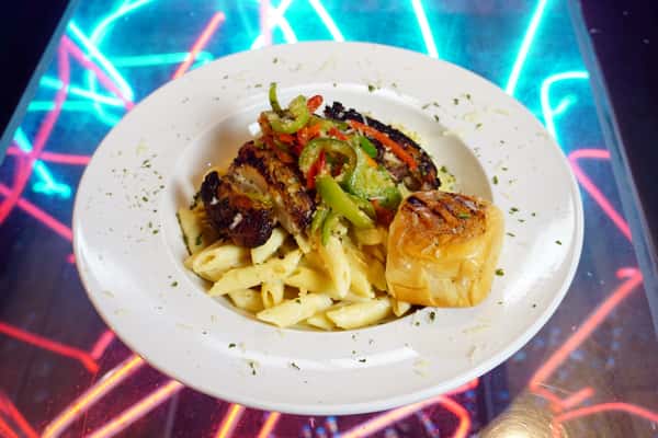 Jerk Chicken Pasta