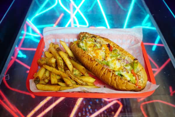 Cheesesteak Sandwiches