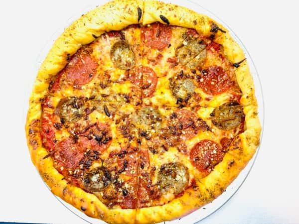 Jerk Chicken Pizza