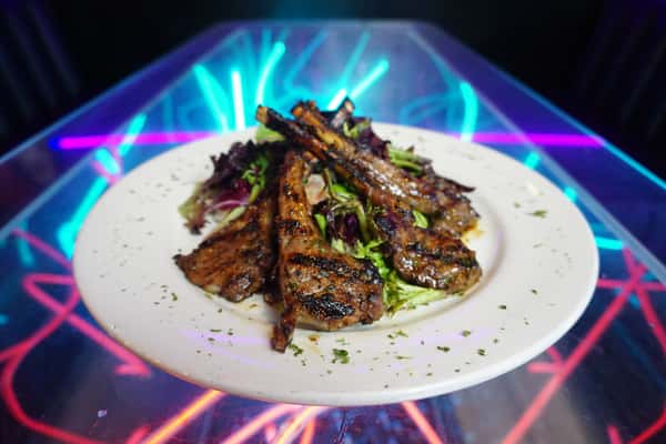 Grilled Lamb Chops Balsamic