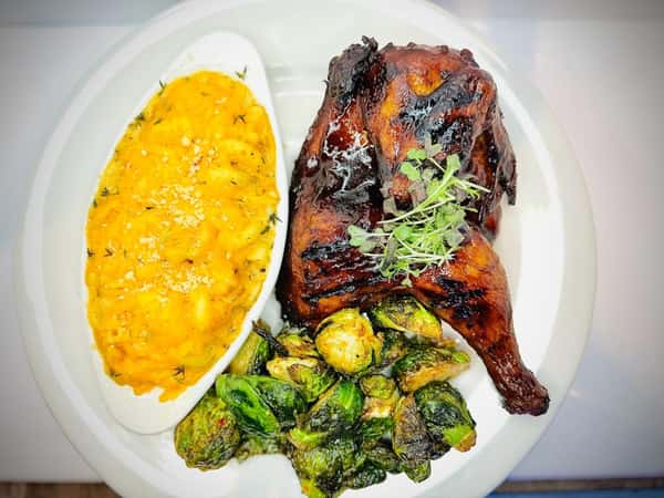 Half BBQ Chicken
