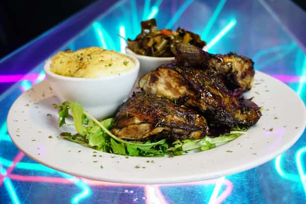 Chicken Thigh Dinner
