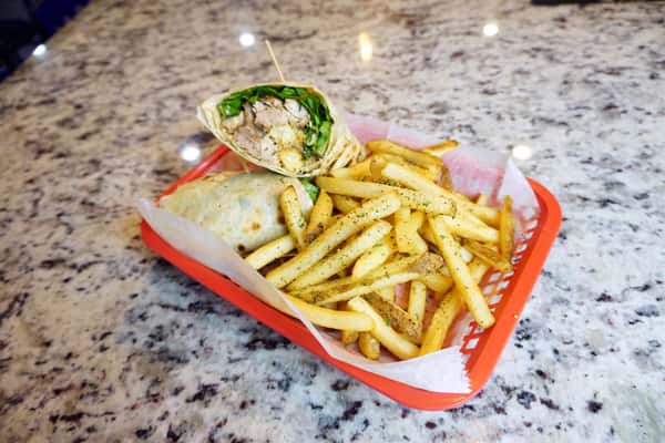 Chicken Ceaser Wrap
