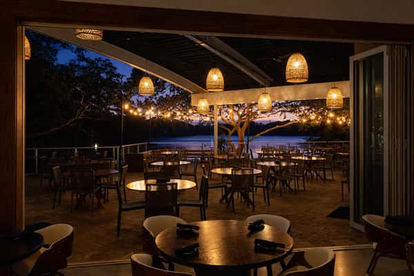 sunset patio