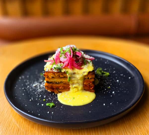 Corn Lasagna