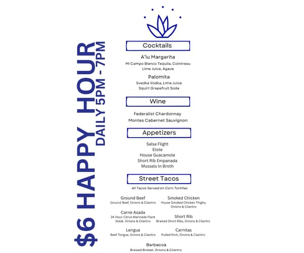 happy hour