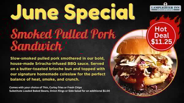 Photo of June Special