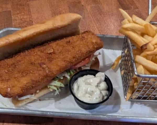 Fish Sandwich