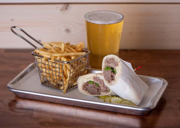 Italian Beef Wrap