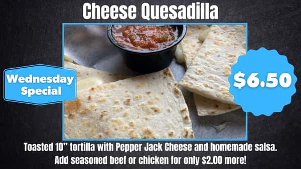 quesadilla