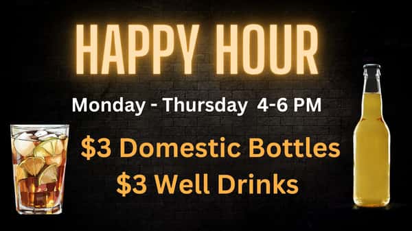 Happy Hour Special