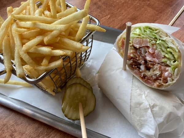 BLT Wrap
