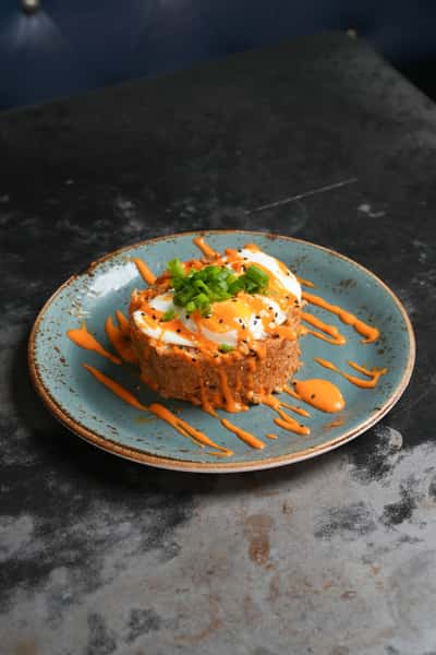 Kimchi & Egg Fried Rice*