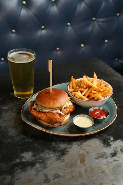 Hot Honey Chicken Sandwhich