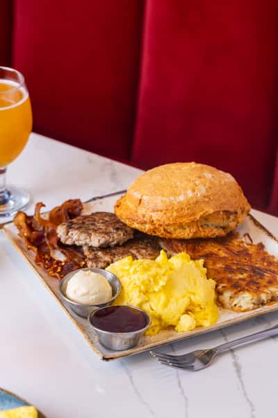 State Fare Breakfast*
