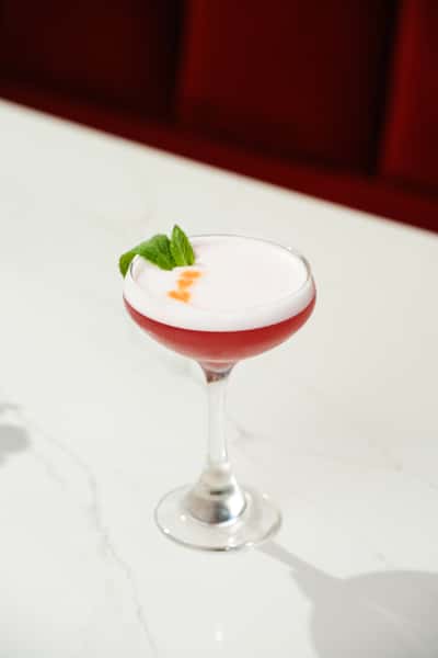 Hibiscus Sour
