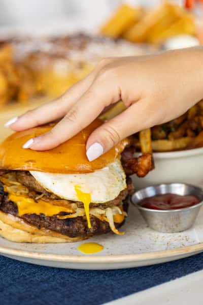 brunch burger