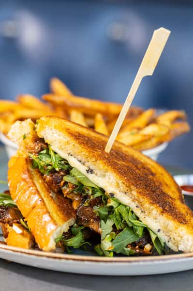 Truffle & Brie Grilled Cheese
